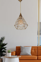 Croix Raye Gold Pendant Lamp Small Chandelier Mtla-46 - Swordslife