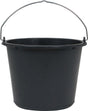 JOPA bucket with cross bottom / black / 12l - Swordslife