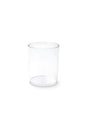 Kristal A Top Pen Holder Cylindrical Transparent