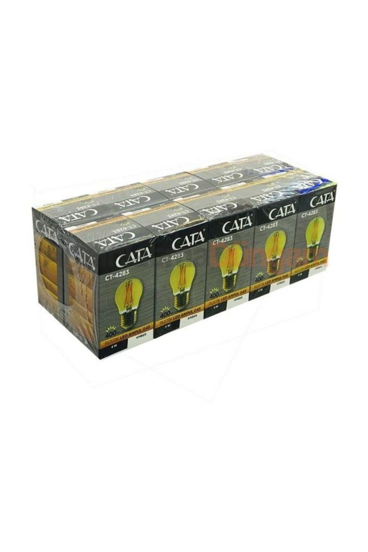 Ct-4283 4w Rustic Led Bulb G45 10 Pcs Pack