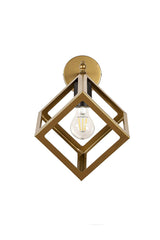 Cube Sconce Tumbled - Swordslife