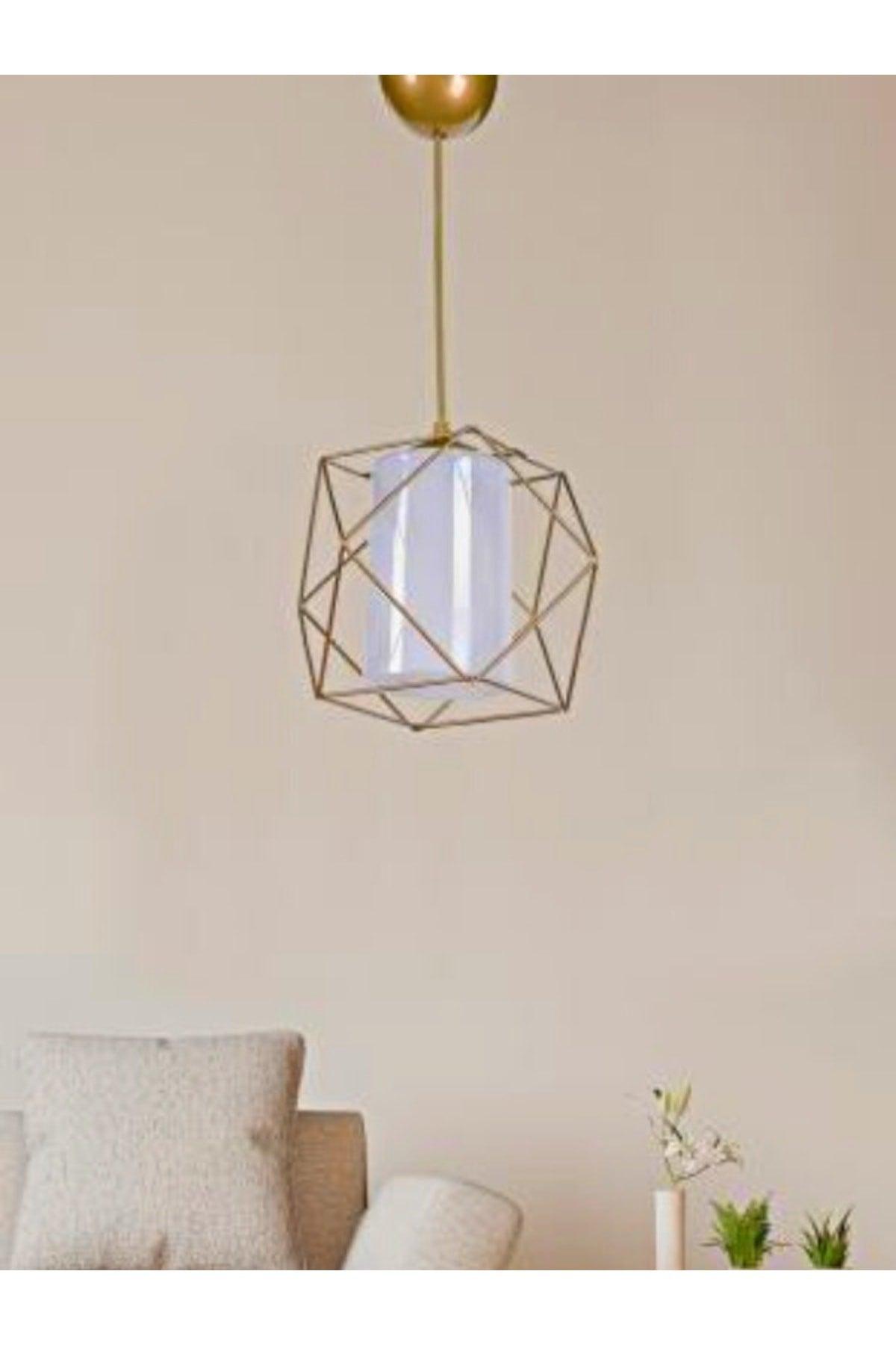 Cube Square Model Tumbled Pendant Lamp Chandelier - Swordslife