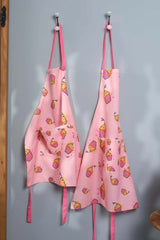 Cupcake Pink Master Kitchen Apron - Swordslife