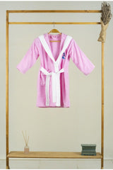 Curl Printed Children's Bathrobe - Swordslife