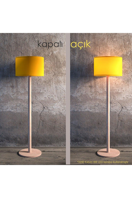 Special Design Wooden Floor Lamp - Swordslife