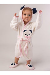 Cute Ponçik Baby Bathrobe Set New Season - Swordslife