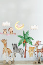 Cute Baby Animals Roommates Kids Room Wall Sticker Set - Swordslife