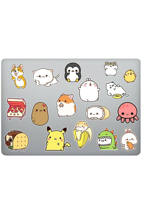 Cute Themed Laptop Notebook Tablet Sticker