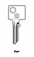 Cylinder key UPPER - SILCA: BUR20 (Errebi: BG24) - Swordslife