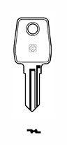 Cylinder key UPPER - SILCA: LF23R (Errebi: LF25R) - Swordslife