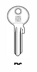 Cylinder key common - SILCA: STL1RX (Errebi: STA1L) - Swordslife