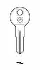 Cylinder key OBEN - SILCA: REN2R (Errebi: RN9R) - Swordslife