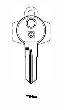 Cylinder key OBEN - SILCA: REN5R (Errebi: RN11R) - Swordslife