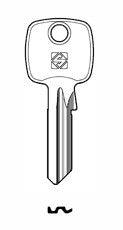 Cylinder key UPPER - SILCA: TO114RX (Errebi: TK5SLQ) - Swordslife