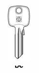 Cylinder key UPPER - SILCA: TO114RX (Errebi: TK5SLQ) - Swordslife