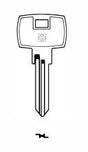 Cylinder key common - SILCA: DM17 (Errebi: DM19) - Swordslife