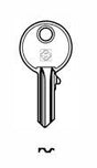 Cylinder key - SILCA: RO20 (Errebi: R11) - Swordslife