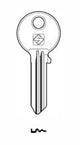 Cylinder key common - SILCA: AB36R (Errebi: AU48R) - Swordslife