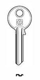 Cylinder key common - SILCA: CE6 (Errebi: CE6PD) - Swordslife