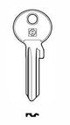 Cylinder key common - SILCA: IE6X (Errebi: I7) - Swordslife