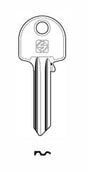 Cylinder key common - SILCA: UL054L (Errebi: U6D) - Swordslife