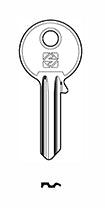 Cylinder key common - SILCA: UL058 (Errebi: U5PD) - Swordslife