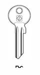 Cylinder key common - SILCA: ZE1X (Errebi: ZE5DL) - Swordslife