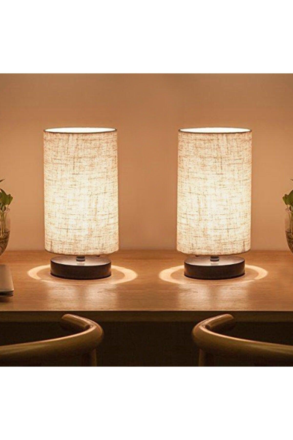 Cylindrical Design Set of 2 Lampshades - Swordslife