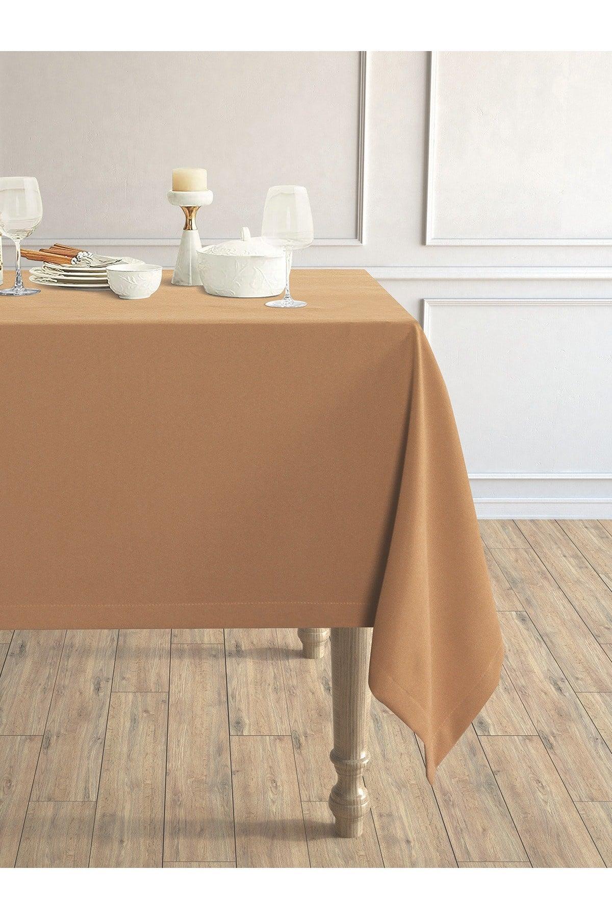 Daily Series Velvet Textured Antique Color Table Cloth - Swordslife