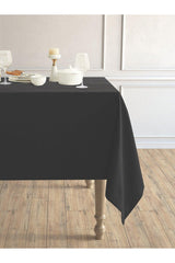 Daily Series Velvet Textured Gray Color Table Cloth - Swordslife