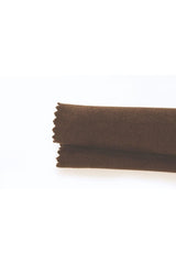 Daily Series Velvet Textured Brown Table Cloth - Swordslife