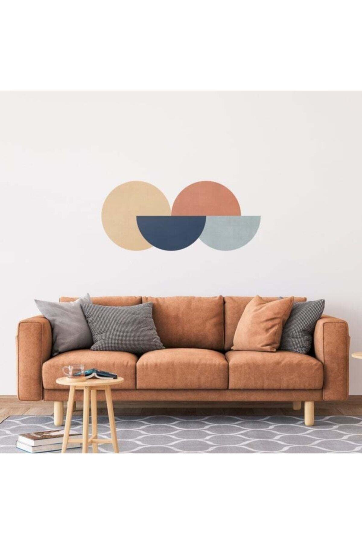 Circle Patterns Wall Sticker - Swordslife