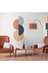 Circle Patterns Wall Sticker - Swordslife