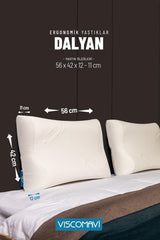 Dalyan Ergonomic & Orthopedic Visco Pillow. - Swordslife