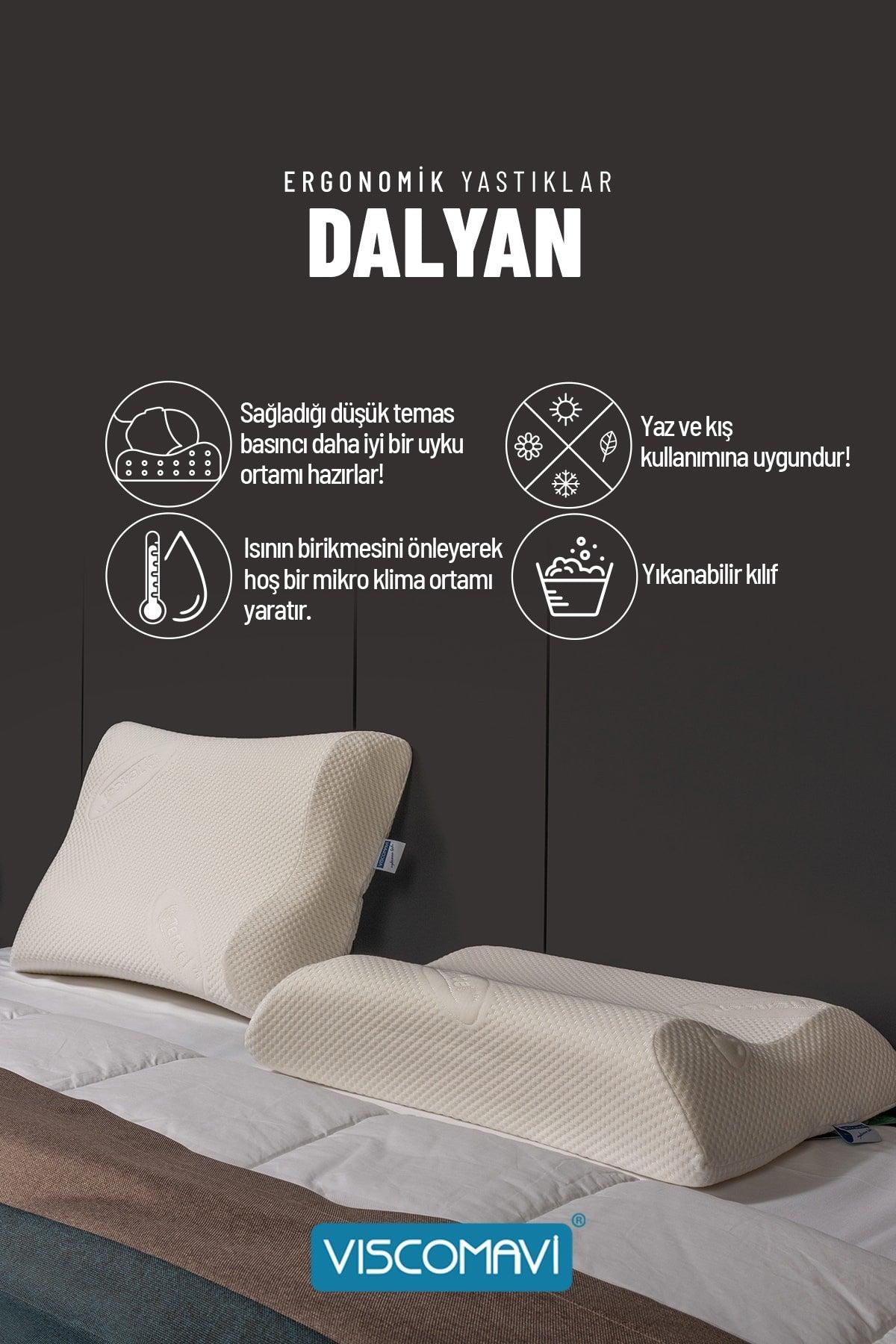 Dalyan Ergonomic & Orthopedic Visco Pillow. - Swordslife