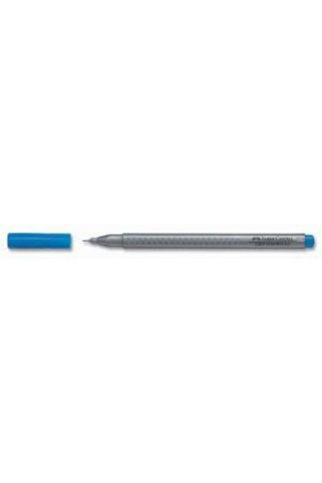 Dark Blue Faber Grip Finepen 0.4mm