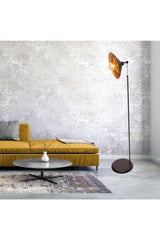 Dayton Black Floor Lamp - Swordslife