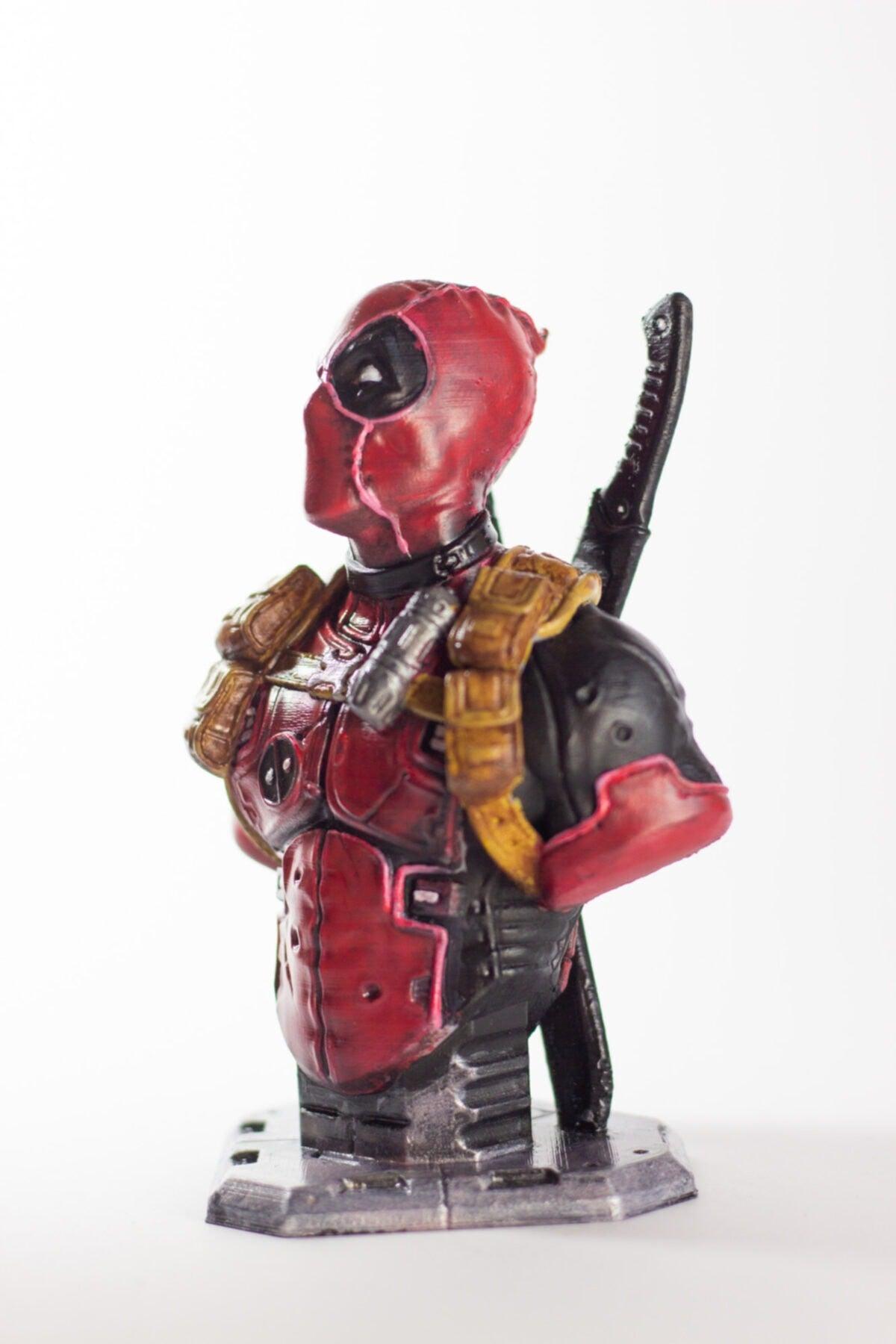 Deadpool Bust / Figure - Marvel Comics - 13 Cm - Swordslife