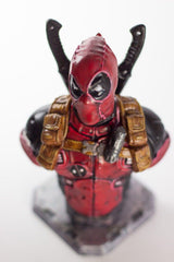 Deadpool Bust / Figure - Marvel Comics - 13 Cm - Swordslife