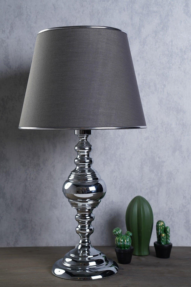 Dechire Lampshade Silver Gray - Swordslife