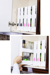 Decobella Organizer Shelf Movable Kitchen Spice Rack In-Cabinet Organizer Spice Rack - Swordslife