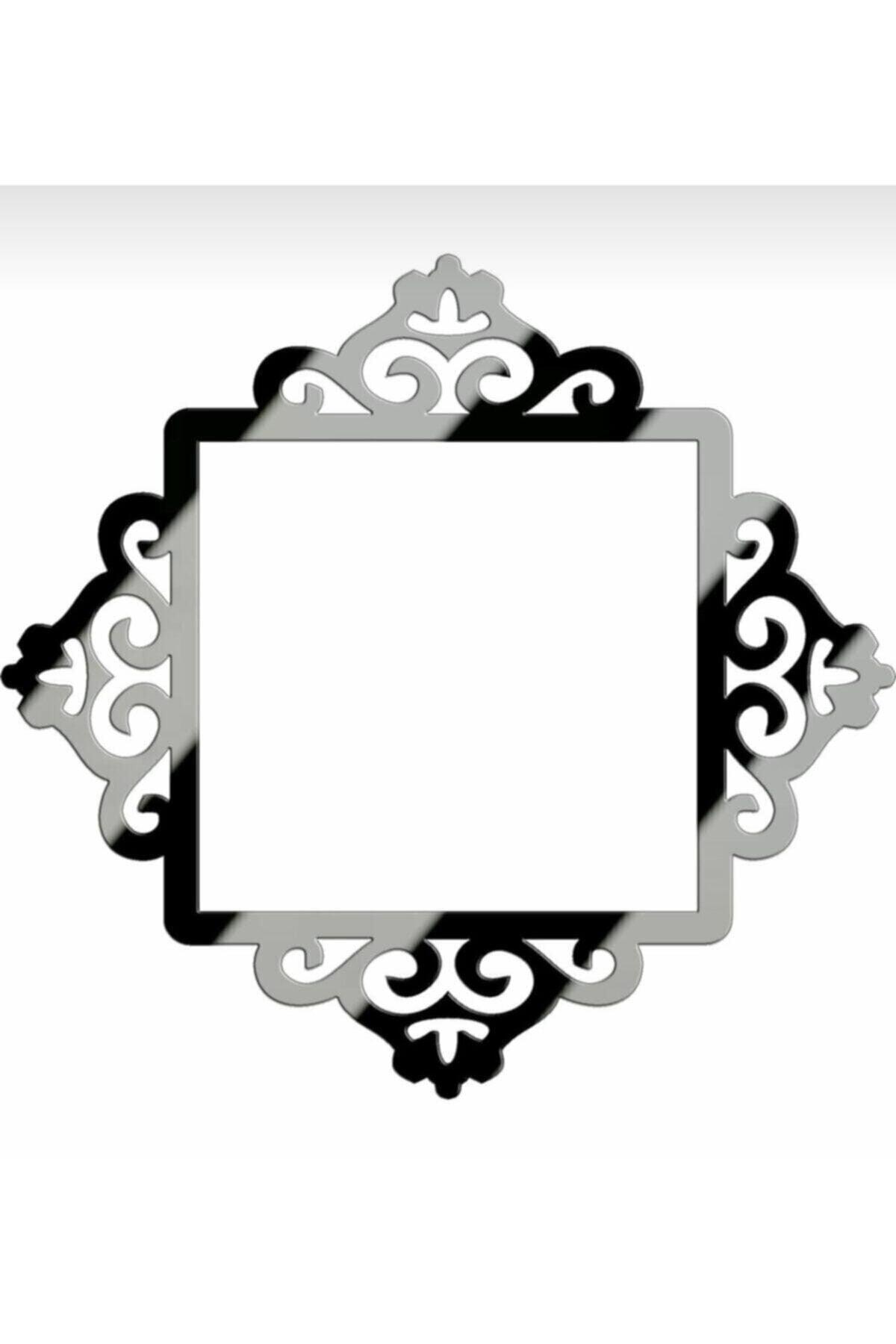 Decor Plexi Socket Key Frame Silver Color Single - Swordslife