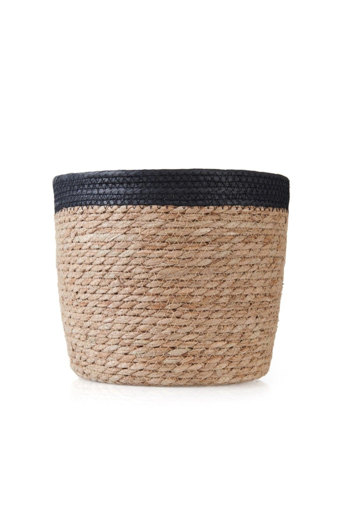 Decorative Multi-Purpose Basket Black