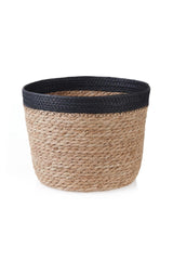 Decorative Multi-Purpose Basket Black