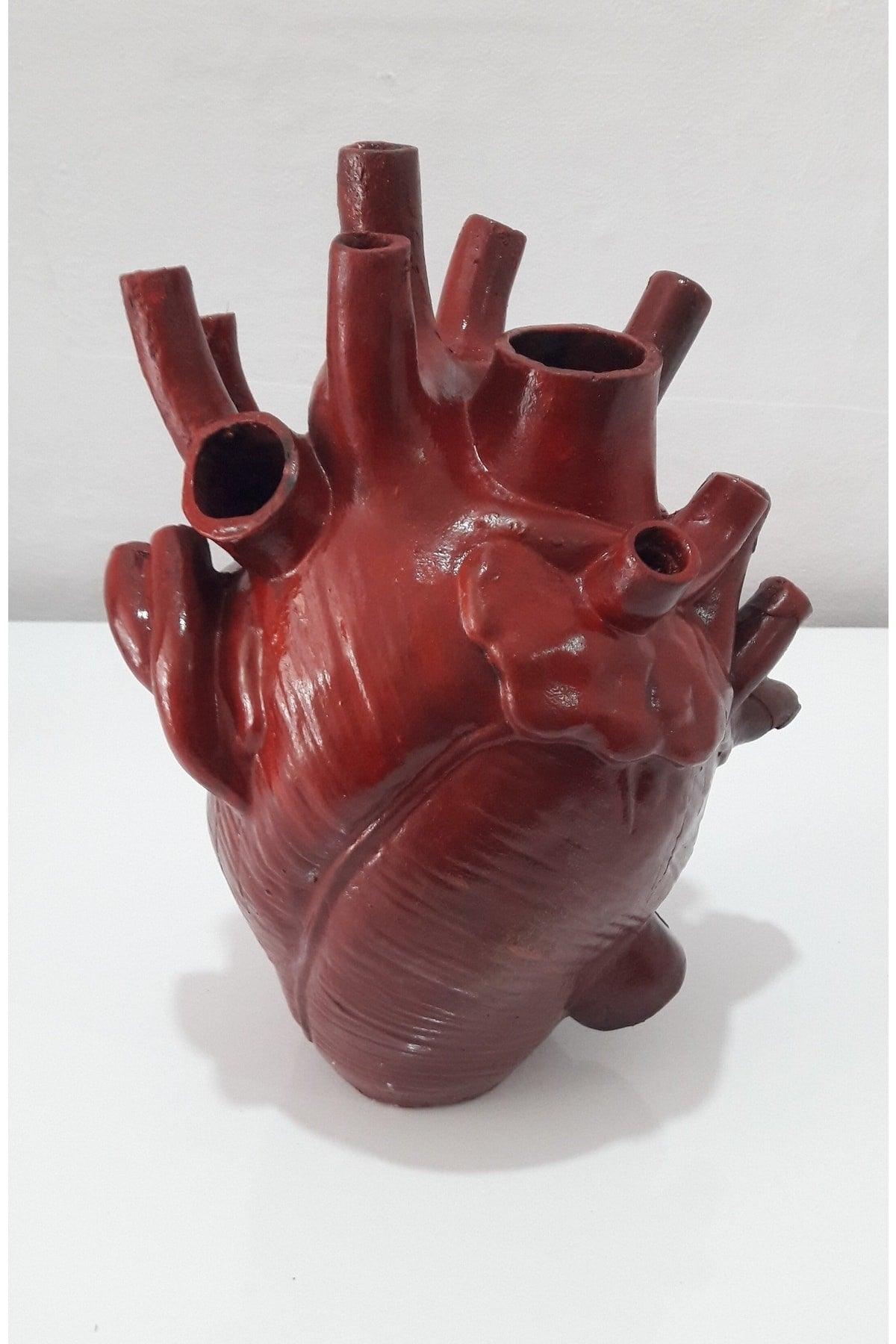 Decorative Anatomical Heart Shaped Vase - Swordslife