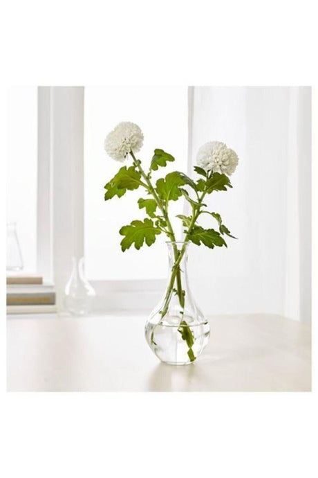 Decorative Glass Vase Small Size 17 Cm Flower Vase A Quality - Swordslife