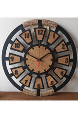 Decorative Jute Thread Wall Clock - Swordslife