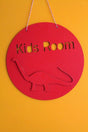 Decorative Kids Room Red Dinosaur Kids Room Door & Wall Decoration - Swordslife