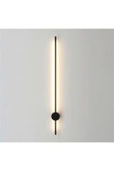 Decorative Led Wall Sconce 70 Cm Black Case Daylight - Swordslife