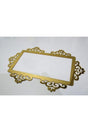 Decorative Socket Edge Trim Gold Color Double - Swordslife